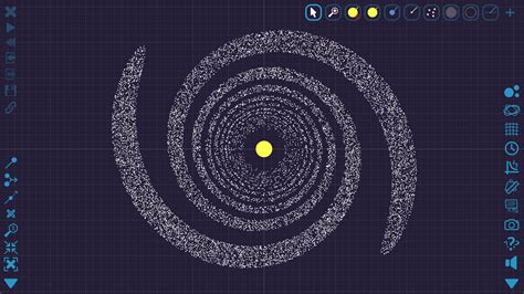 Gravity Simulator .